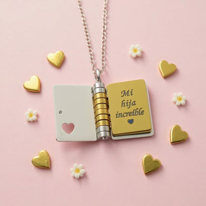 Collar «Mi pequeña estrella» para mi hija