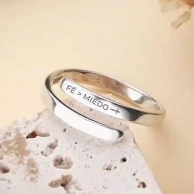 Anillo FÉ>Miedo