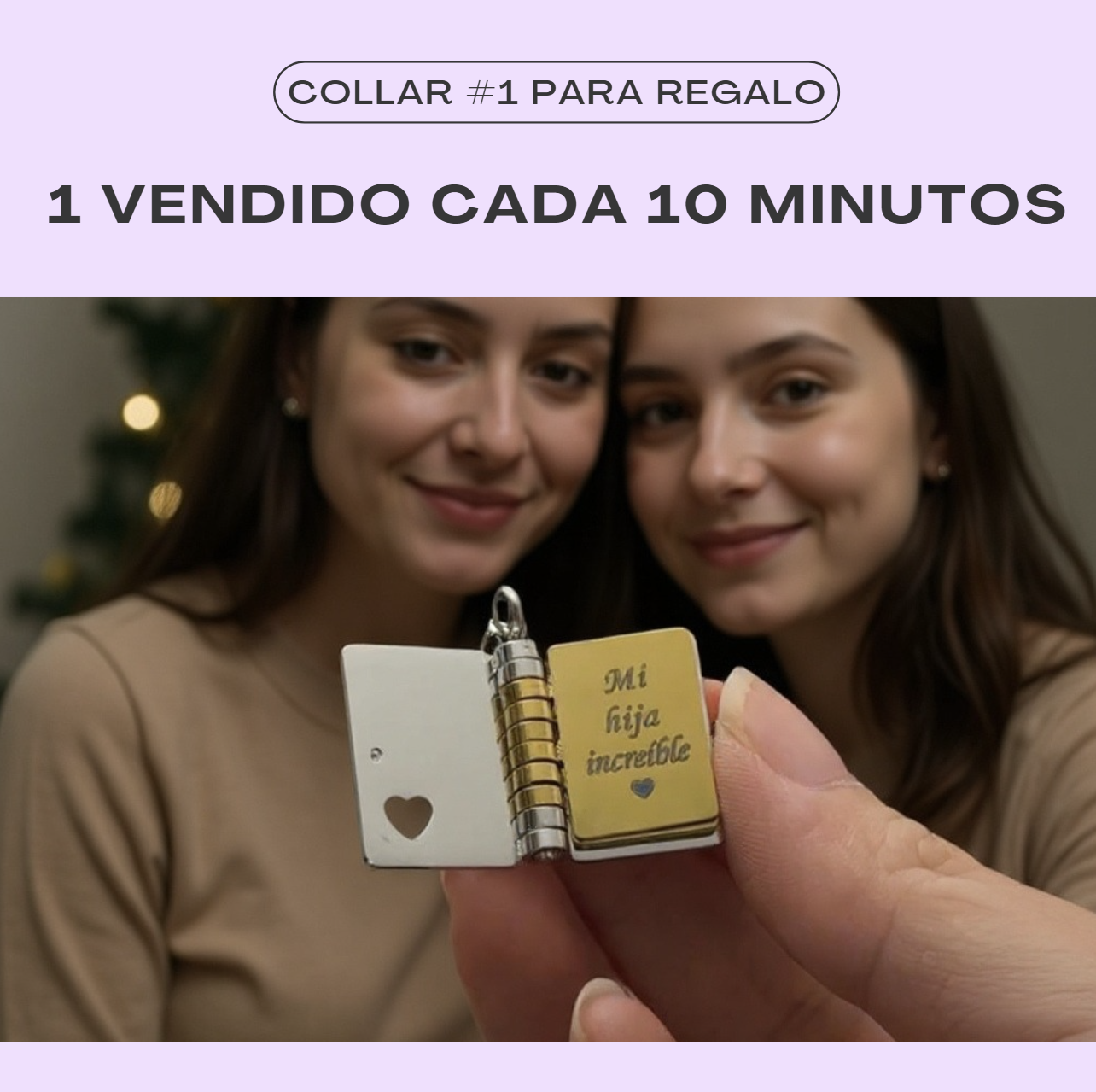 Collar «Mi pequeña estrella» para mi hija