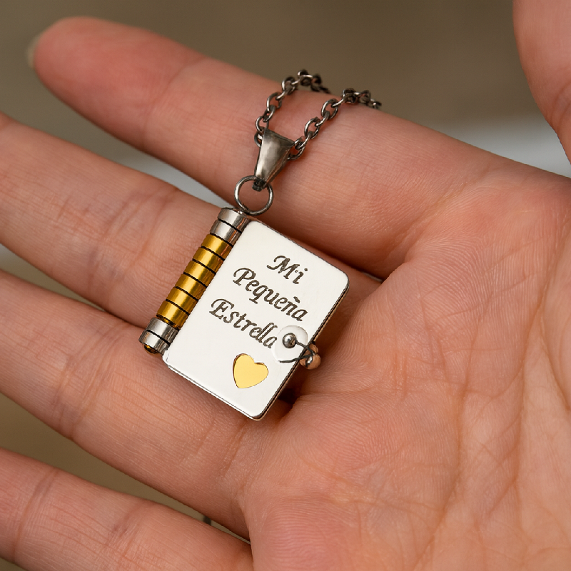 Collar «Mi pequeña estrella» para mi hija