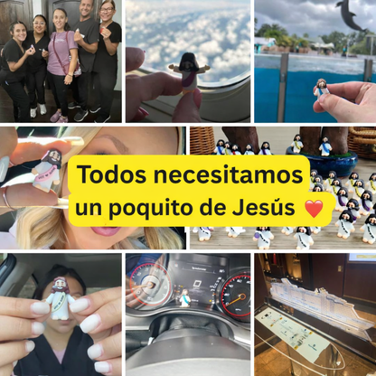 Luz de Espiritu Mini figuras de Jesús