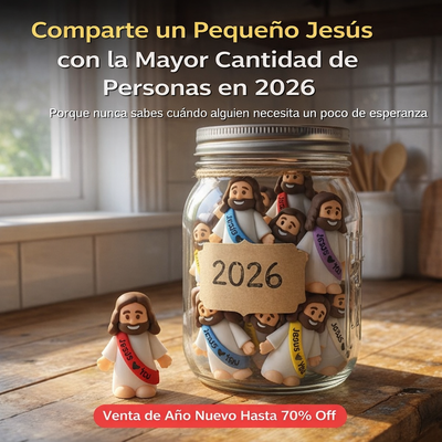 Luz de Espiritu Mini figuras de Jesús