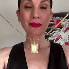 Collar Marco con Inicial Personalizada