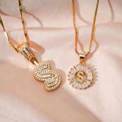 Collares con Inicial – Pack de 2 unidades