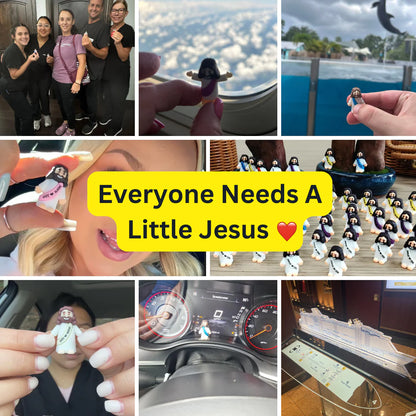 Luz de Espiritu Mini figuras de Jesús