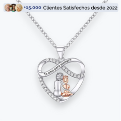 Collar Te Amo Para Siempre