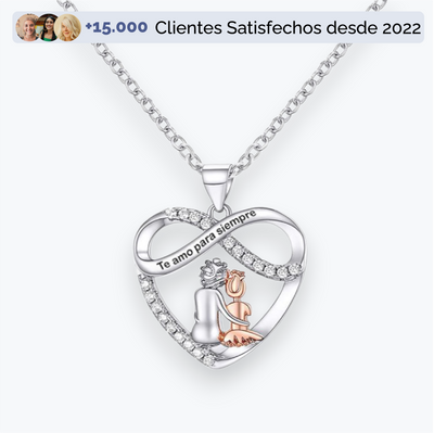 Collar Te Amo Para Siempre