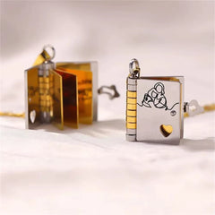 Collar con Poema «Mi pequeña estrella» para mi Nieta