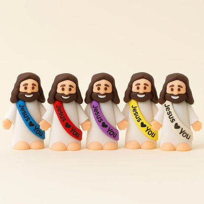 Luz de Espiritu Mini figuras de Jesús