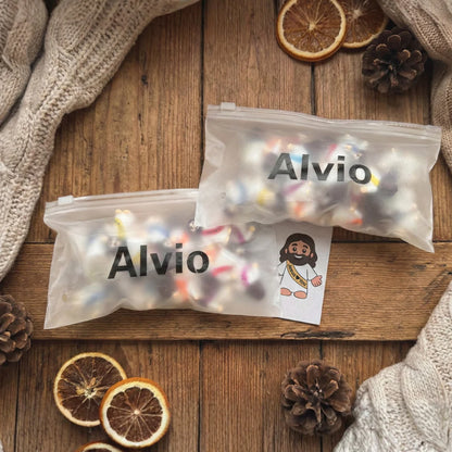 Luz de Espiritu Mini figuras de Jesús